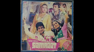 Kishore, Shailendra, Asha_Panja Chhakka Satta (Samraat; Laxmikant Pyarelal, Anand Bakshi; 1982)