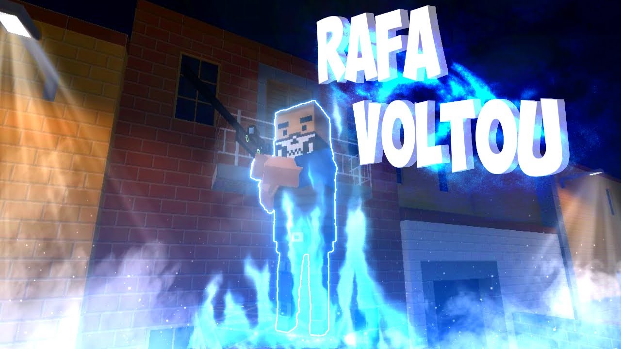 Rafa #55 - Block Strike - rafa voltou ;)     ︻デ═一