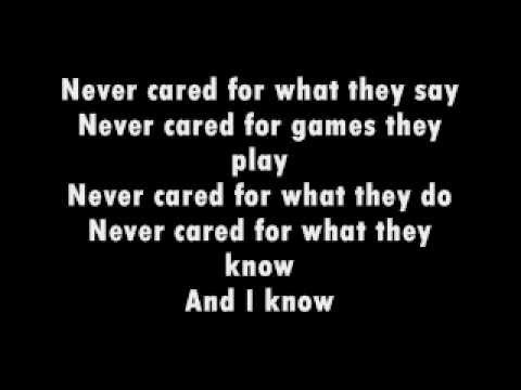 Metallica - Nothing Else Matters Lyrics - YouTube