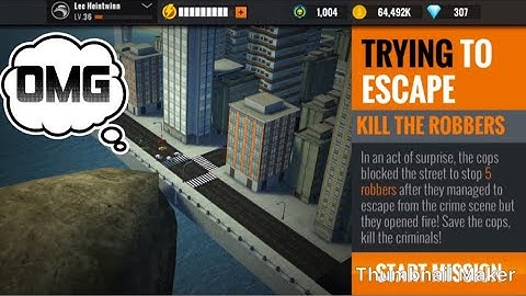 Trying to escape, sniper 3D assassin shoot to kill Andy shores primary #36