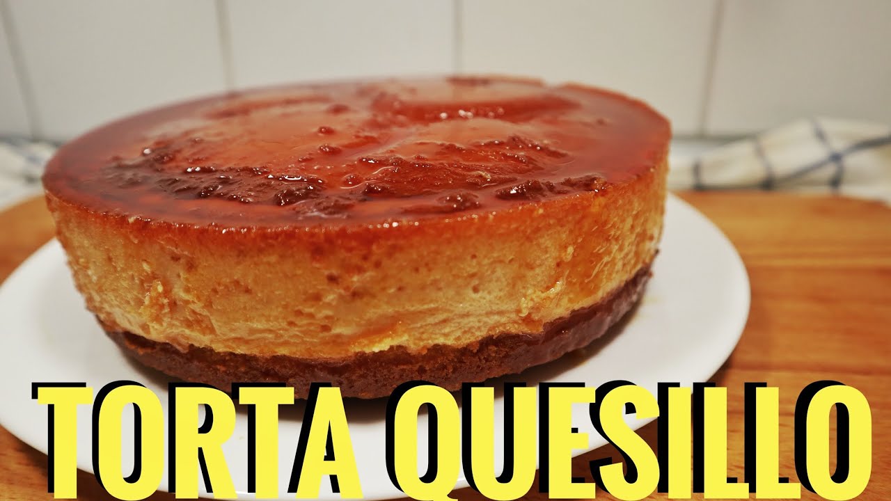 ✅TORTA QUESILLO VENEZOLANA / TORTA IMPOSIBLE / RECETA SUPER FÁCIL! 😊