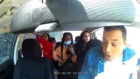 Uber Driver Attacked and Coughed On by Angry Passenger