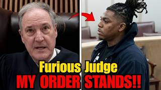 Cocky Defendant Breaks Bond Rules  Judge Stevens G