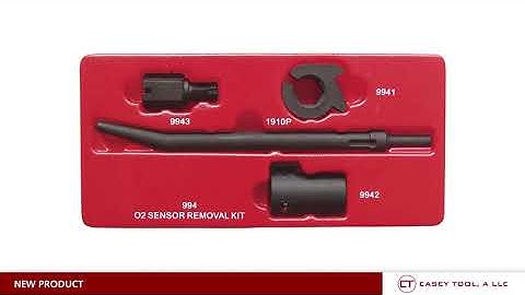 KCT994 - Shockit Socket O2 Sensor Removal Kit