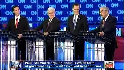 Ron Paul Owns Everybody on Healthcare