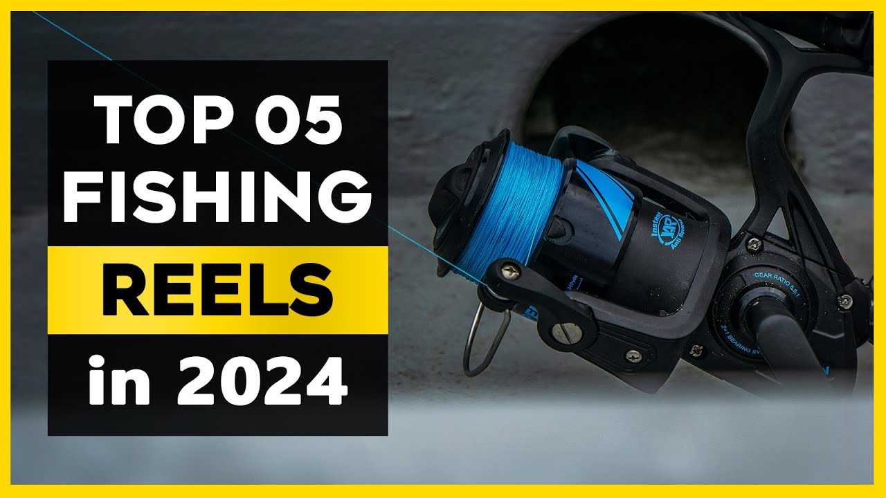 The Best Fishing Reel in 2024 - The Best 05 List - YouTube