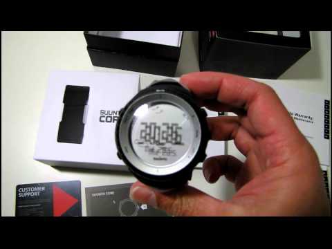 SUUNTO CORE Glacier Gray - Unboxing Video