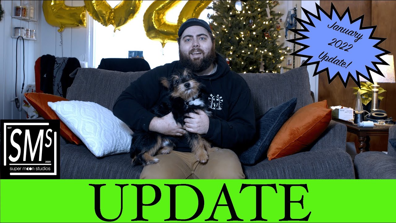 Super Moon Studios - January 2022 Update!