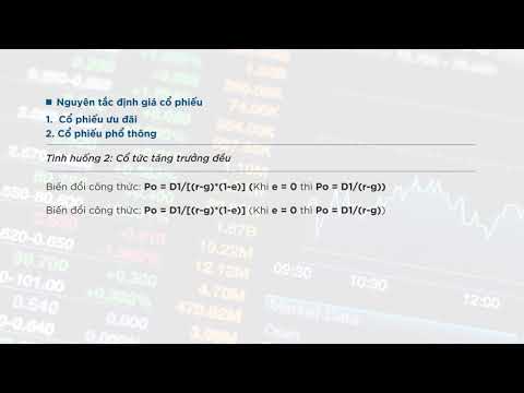 Video [Ôn thi CPA - Môn Tài chính] Bài tập định giá cổ phiếu... - youtube