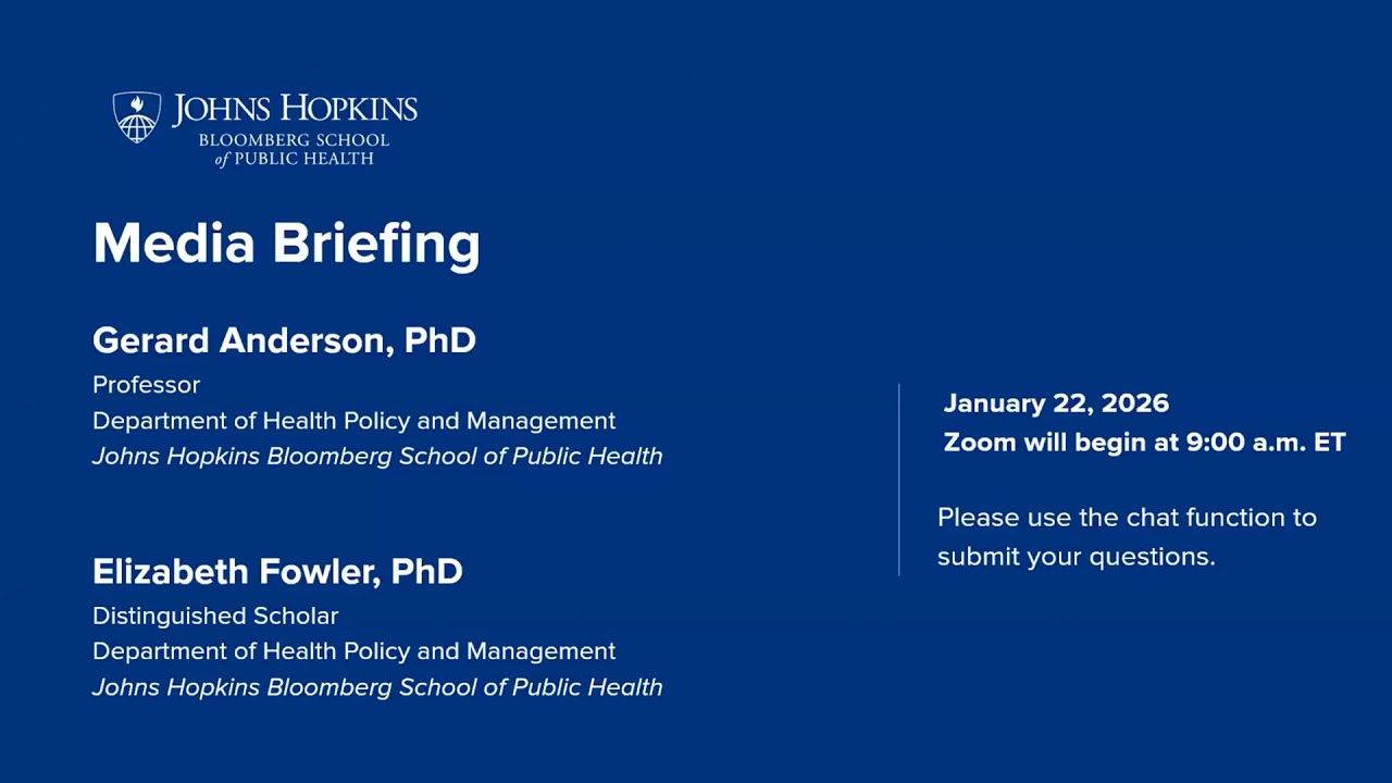 Media Briefing on Health Insurance & the Affordable Care Act | January 22, 2026