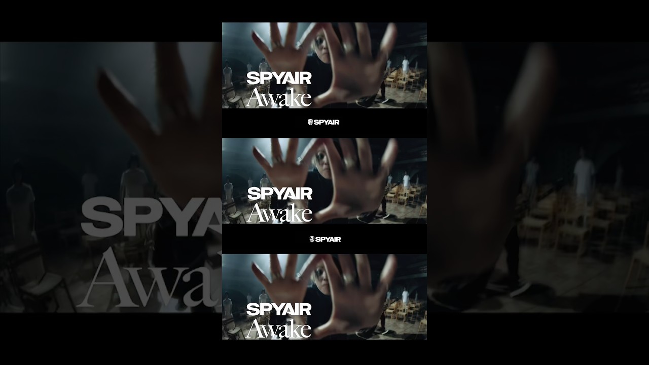 【CD】New Single “Awake” 2026.8.5 Release🔥#転生重騎士 OP主題歌🎧先行配信中＃SPYAIR #GoHands