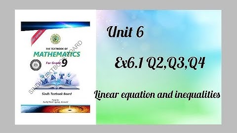 class 9thmath ex 6.1Q2,Q3,Q4 sindh board