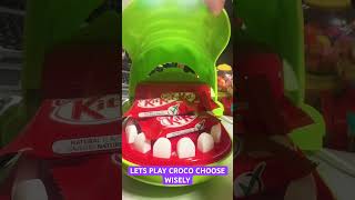 GREEDY CROCO #satisfying #shortvideo #youtubeshorts #shortsfeed #asmr #shortsviral #shorts