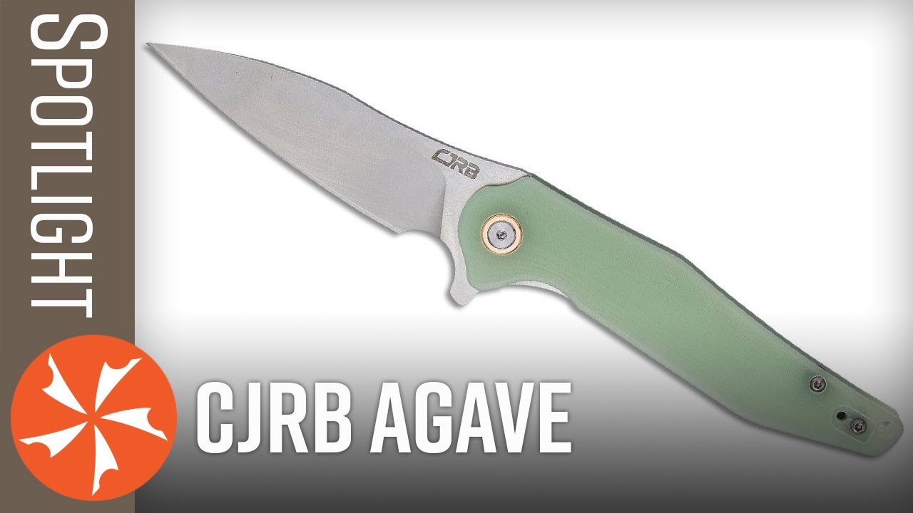CJRB Agave Flipper - CJRB Cutlery - Knife Center