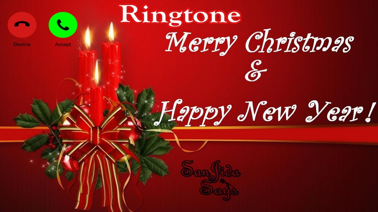 Christmas Ringtone Remix Happy Christmas Merry Christmas