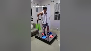 DIY DDR Pad. SMX (StepmaniaX style) #joricksddrpad #dancedancerevolution #diycrafts #stepmania