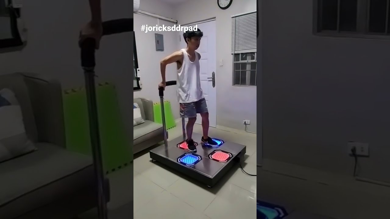 DIY DDR Pad SMX StepmaniaX Style Joricksddrpad Dancedancerevolution Diycrafts Stepmania