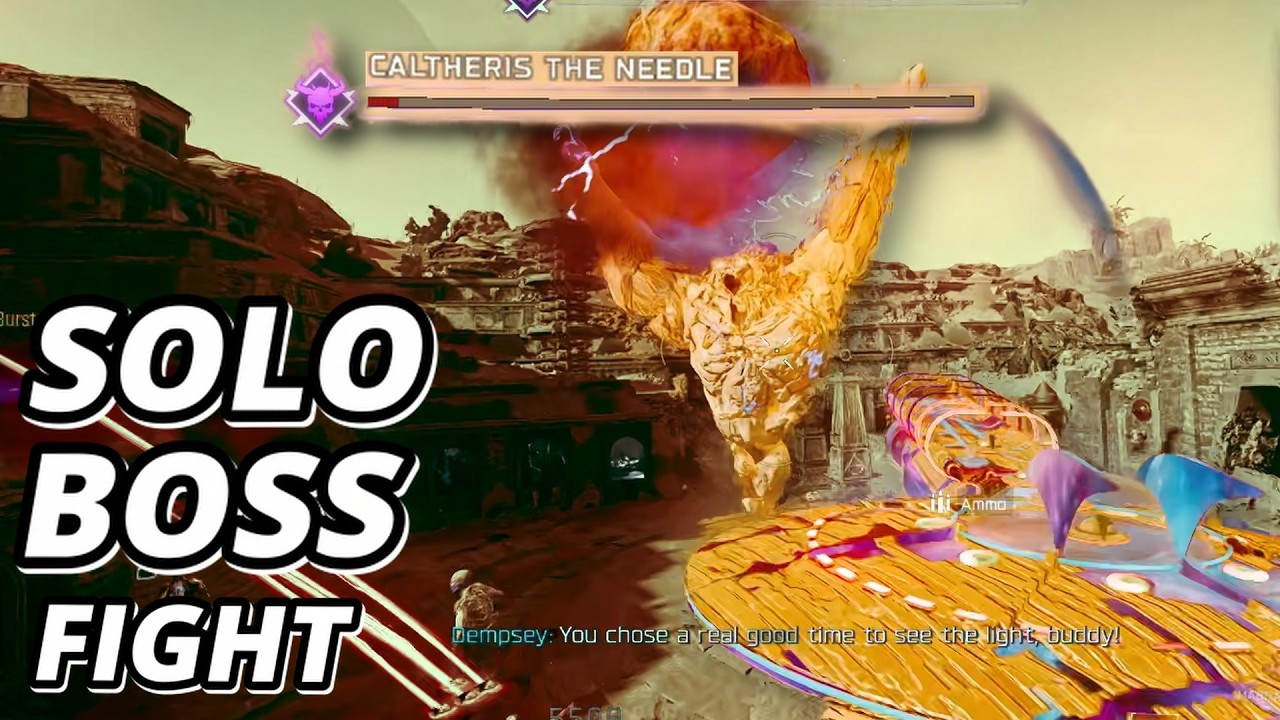 How I Finally Beat Caltheris The Needle Boss Fight | Astra Malorum: Black Ops 7 Easter Egg