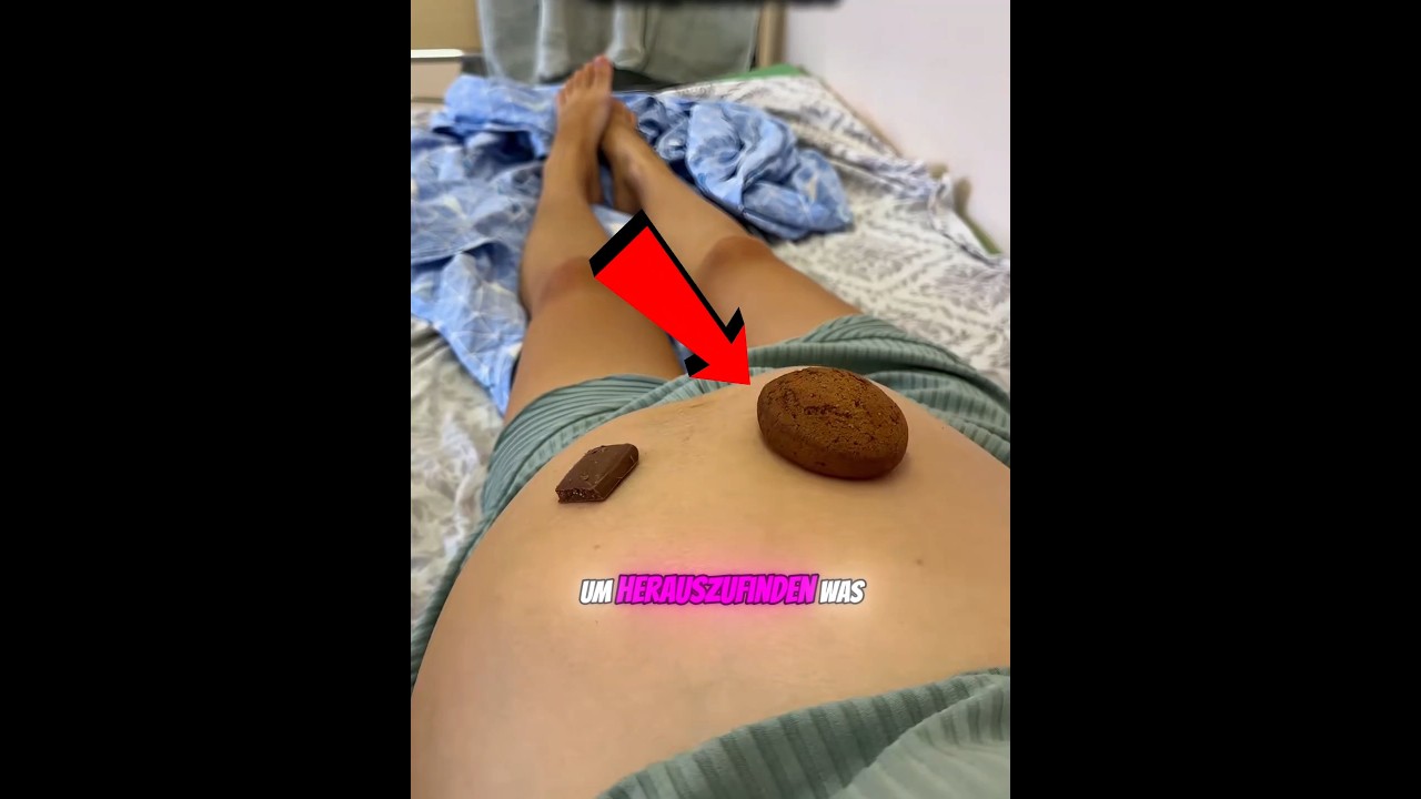 Das Baby entscheidet sich für sein Lieblingsessen! 😱
