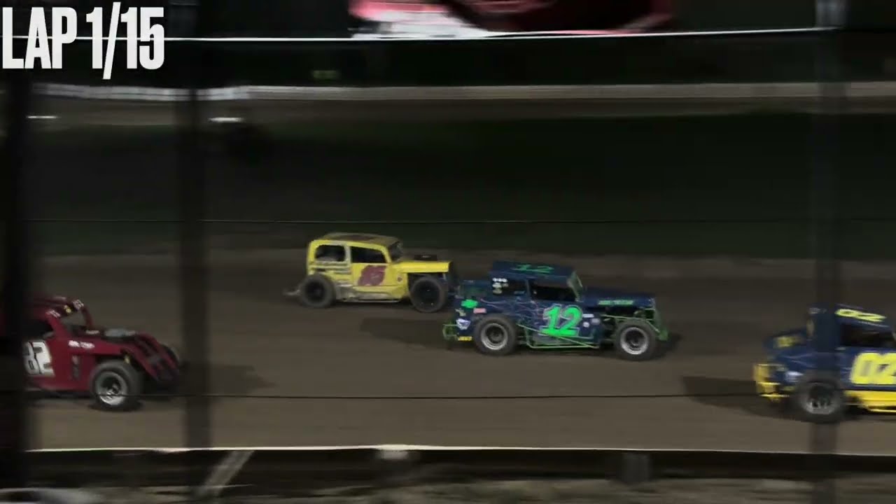 Sportsman Dwarf Feature — Good's Raceway 8/10/24 — R&R Racing #11 video thumbnail