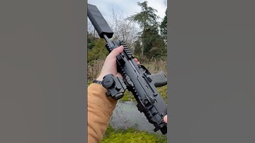 MP7 Airgun #mp7 #hkmp7 #hk #hecklerandkoch #airgun #shorts #viral