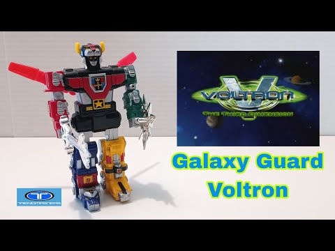 完品　ボルトロン voltron trendmasters 1998年 1998 Trendmasters Voltron The Third Dimension Galaxy Guard Voltron
