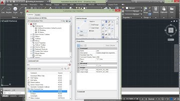 customization in autocad