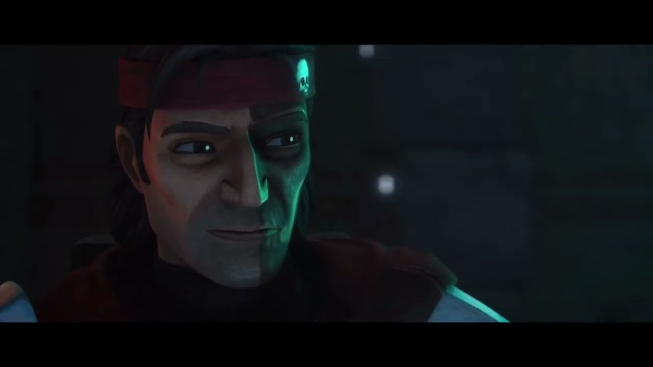 The Bad Batch, Hunter being Omegas dad for 11 minutes