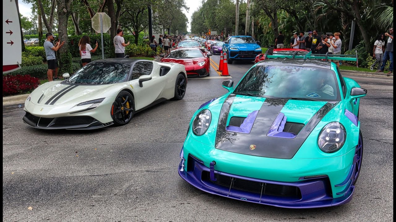 BEST OF SUPERCAR SOUNDS! LOUD Revs, Acceleration & EPIC Exits from Supercar Saturdays