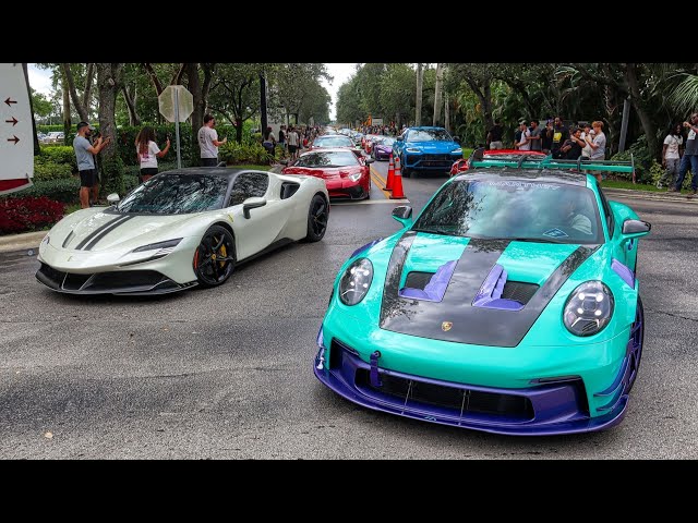 BEST OF SUPERCAR SOUNDS! LOUD Revs, Acceleration & EPIC Exits from