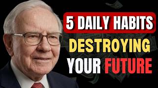 Warren Buffett: 5 Daily Habits That Are Secretly Destroying Your Future