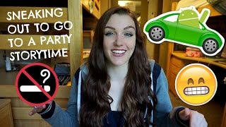 Sneaking Out To Go To A Party Storytime