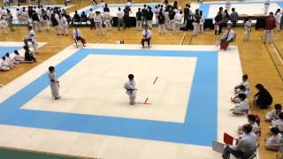 第56回　埼玉県空手道選手権大会　佐藤真　形　2回戦