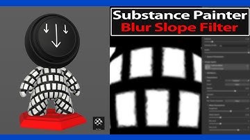 Substance Painter Blur Slope Filter