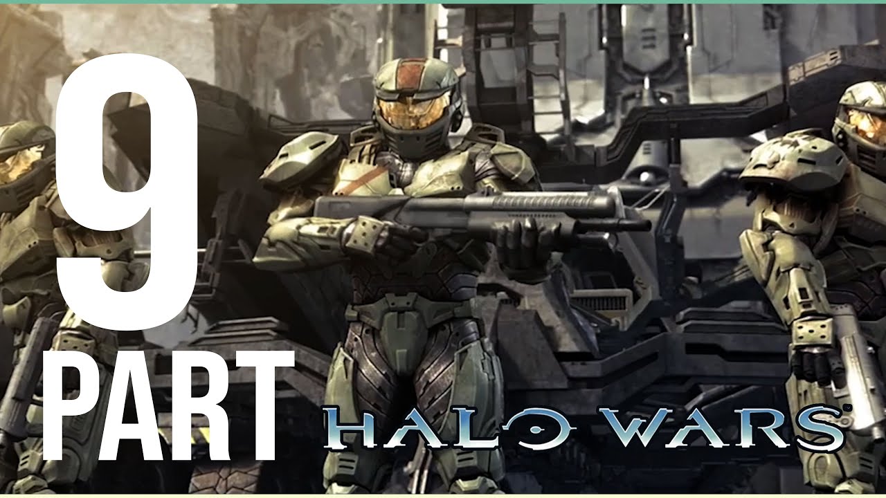 Halo Wars Gameplay Walkthrough part 9 - YouTube