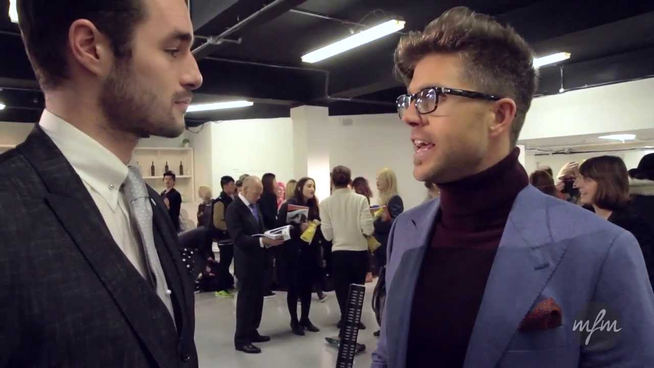 River Island X London Collections: Men AW14 Review With Steve Style