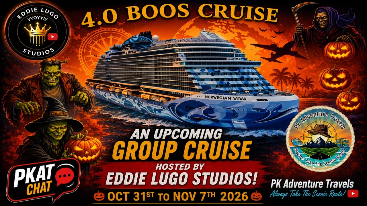 ⁣Everything You Need to Know Before Sailing NCL Viva! 🚢 Boo's Cruise 4.0 LIVE