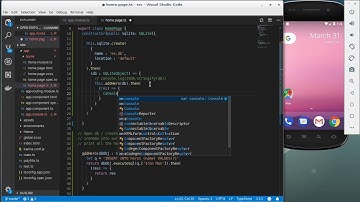 Ionic 4 for Beginners : SQLite Queries & Pre-Populated Database - Part 2
