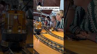 Food on Rails#minivlog #minitrain #food #foodonrails#foodvlog