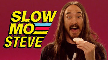 Steve Gets Antiqued - Slow Mo Steve Aoki #8