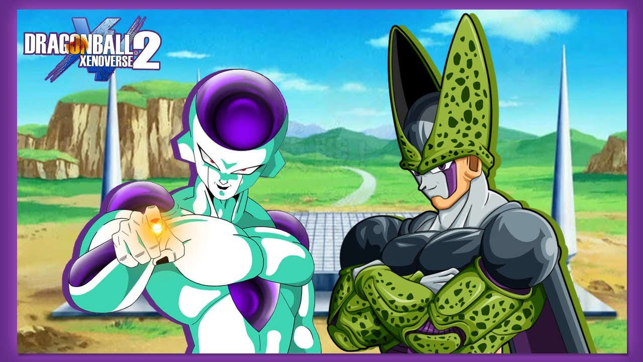 parody or satire FRIEZA FIGHTS PERFECT CELL IN XENOVERSE 2!