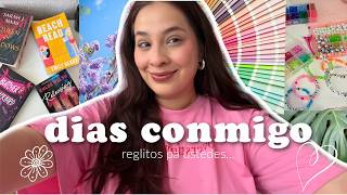 Vlog: días conmigo, unboxings, trabajito y regalos????