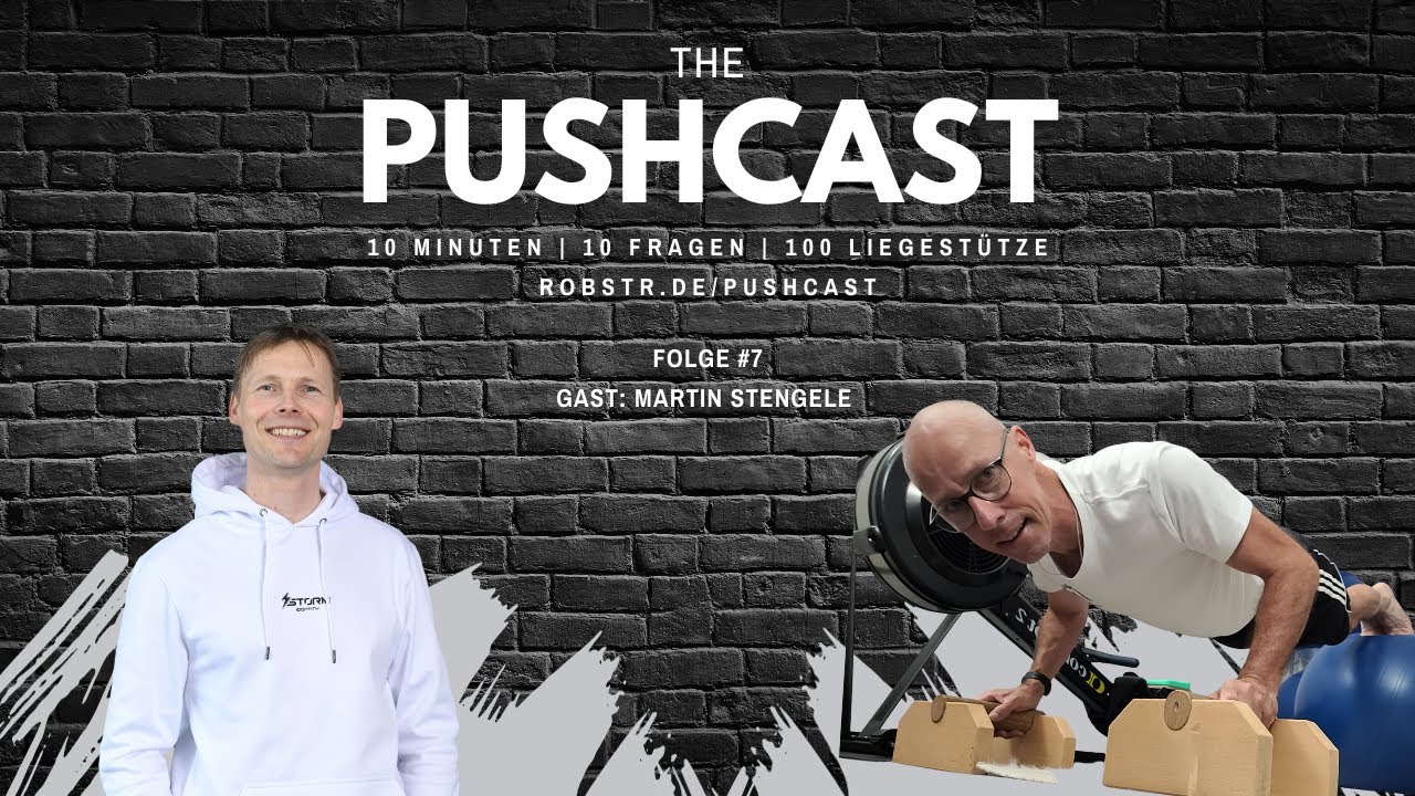 PushCast | Folge #7 | Gast: Martin Stengele