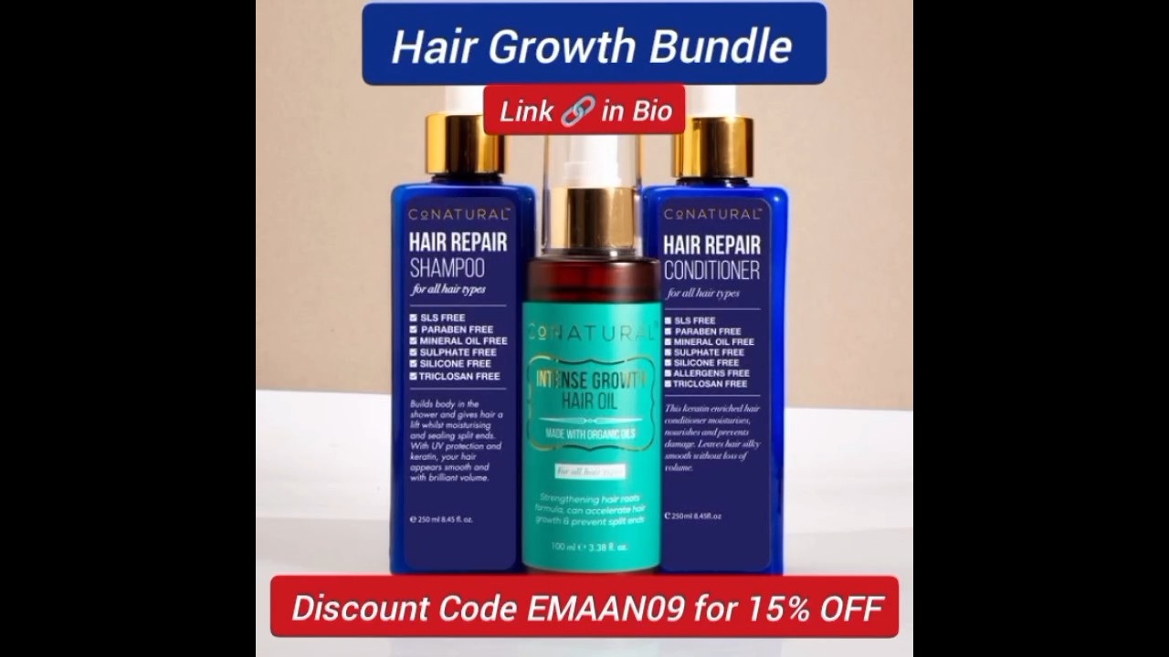 Conatural Discount Code EMAAN09 For 15% OFF 