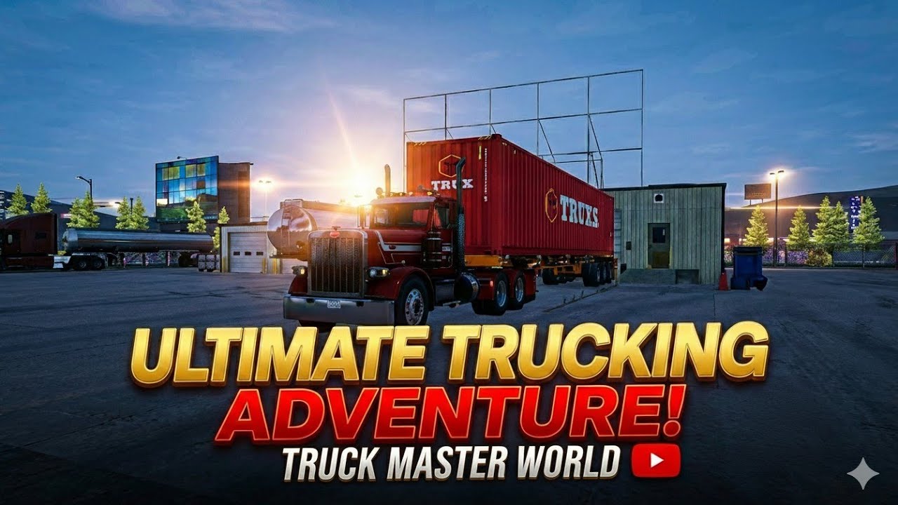 🚚 Truck Master World – Heavy Container Delivery Gameplay