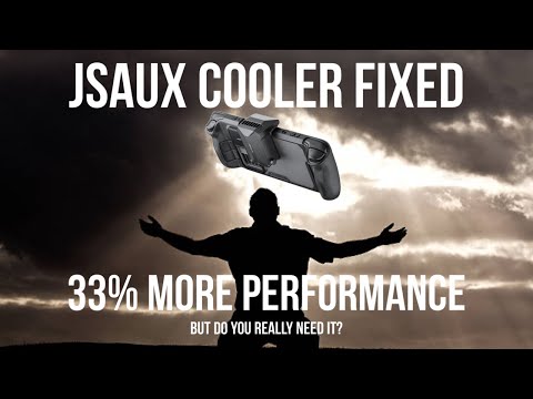 Jsaux Cooler Fixed 33% Better, but do you really need it?