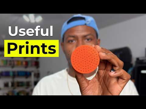 The Most Practical 3D Prints