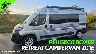 PEUGEOT BOXER RETREAT CAMPERVAN
