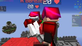 Ranked Bedwars #3 || first rushing with B0mbies