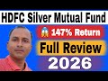 HDFC Silver ETF fof Fund | HDFC Silver ETF fof Fund Review
